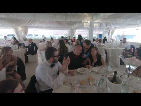 Animazione Matrimonio Divertente ai tavoli - Cavallino Rosso Teramo - Francesco Barattucci Showman