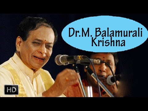 Classical Vocal - Gems Of Thyagaraja - Intha kannanandamemi - Dr.M. Balamurali Krishna