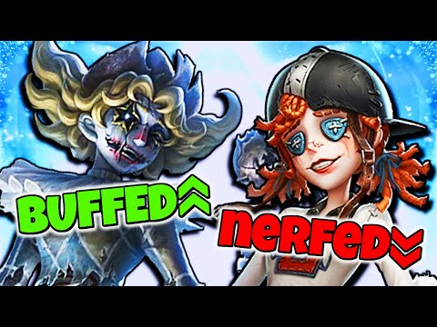 The Latest Buffs And Nerfs Are... Kinda Weird...?