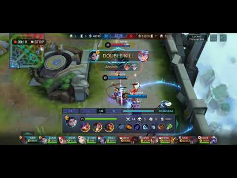 SAVAGE !! Hanabi Late Game Monster - Top 1 Local Hanabi - Mobile Legends