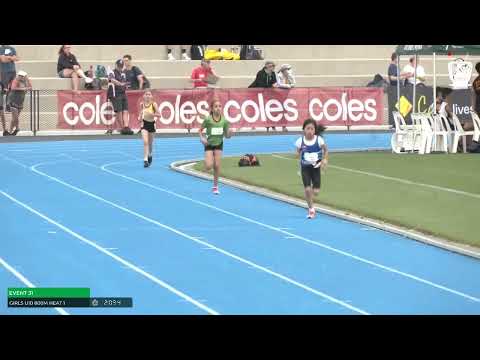 U10 Girls 800m Heat 1: 2022 Commonwealth Bank State Combined Events Championships - Saturday