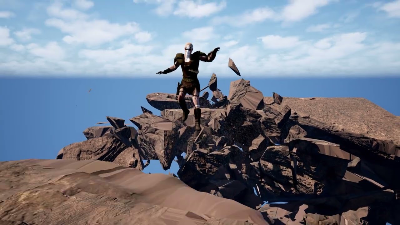 hanuman: the second flight — animation principles in unreal engine 5