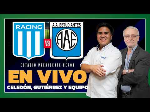 🔴 EN VIVO RACING vs ESTUDIANTES (RC) | APERTURA | FECHA 11 | LA CADENA DEL GOL | Cadena 3
