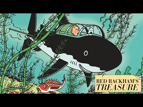 Red Rackhams Treasure | The Adventures Of Tintin | HD | Full Movie