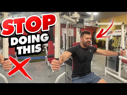 How to PERFECT The Pec Deck | (CHEST FLY MISTAKES & TIPS)