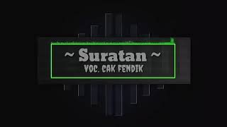 Download lagu CEK SOUND ADELLA CAK FENDIK SURATAN mp3