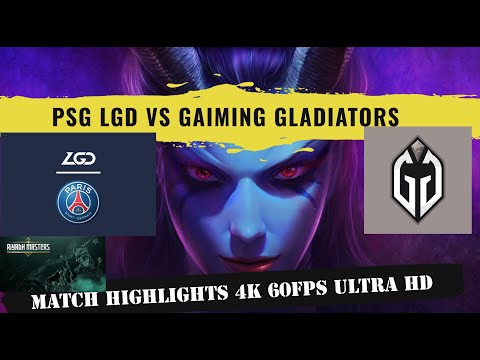 PSG.LGD vs Gaimin Gladiators | Highlights Best Quality 4k 60fps Ultra HD