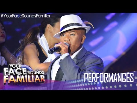 Your Face Sounds Familiar: Denise Laurel as Neyo - "Closer"