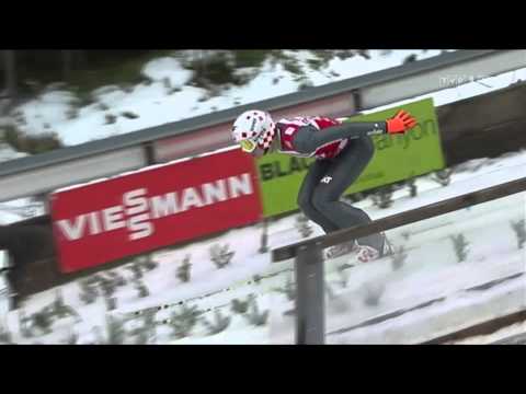 Kamil Stoch - Titisee-Neustadt 142,5 m (15.12.2013r.) - I Seria (HD)