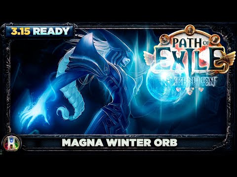 Path of Exile - Magna Winter Orb - Occultist Witch -Path of Exile Builds - Poe Builds