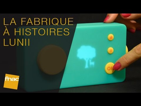 La Fabrique à Histoires Lunii