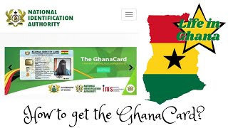 How to get your Ghana card ECOWAS card
