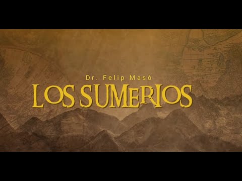 Sumerios con el Prof. Dr. Felip Masò