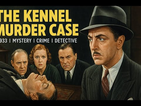 The Kennel Murder Case | 1933 | Mystery | Crime | Detective | Pre-Code | Whodunit