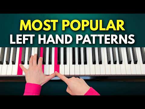 The Left Hand Patterns Every Pianist Wants to Learn! (Easy to Pro)
