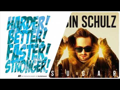 Daft Punk vs Robin Schulz - Harder, Batter, Faster, Sugar (Dani Mashup)
