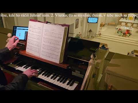 JKS 105 - Ó, Ježišu, buď k pomoci (alternatívny nápev)