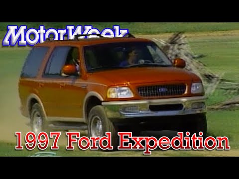 External Review Video H4mkkCBuWyU for Ford Expedition 4 (U553) SUV (2017)