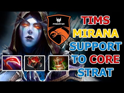 TNC TIMS INSANE MIRANA SUPPORT TO CORE STRAT  DOTA 2