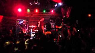 The Last Ten Seconds Of Life Live 2015 North Of Corpus @ Backbooth, Orlando HD