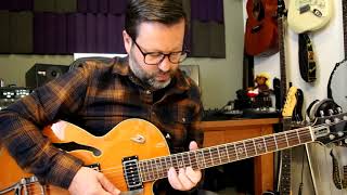Video thumbnail for 'Metheny' on Duesenberg Imperial by Bart Dietvorst