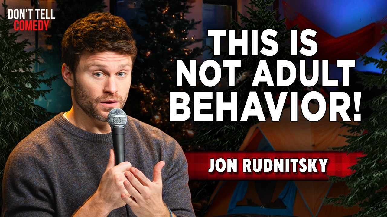 Gen Z Doctor Jokes: When Your Teenagers Go Rogue | Jon Rudnitsky Comedy Special