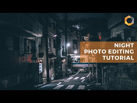 Using the Nik Collection 3 by DxO for Night and Evening Photography