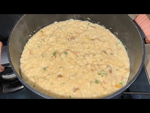 RISOTTO AI PORCINI SURGELATI