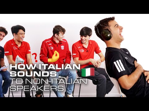 🇮🇹 🤌 How Italian sounds to non-Italian speakers 📢❓