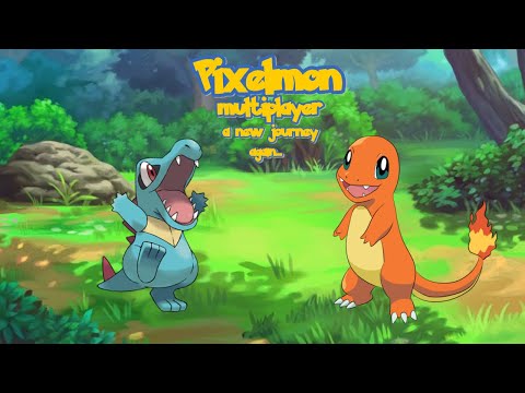 Multiplayer Pixelmon EP 1 The Start to a Whole New World.