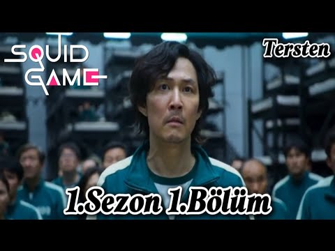 Squid Game 1.Sezon 1.Bölüm İzle Tersten