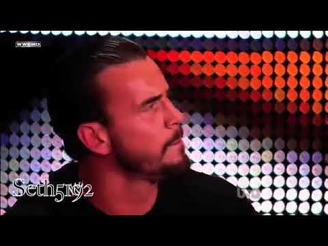 Cm Punk's Story    The Story Of A Soldier RAW