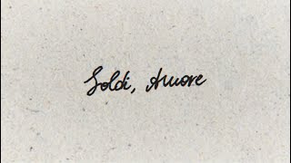SOLDI, AMORE Lyrics English Translation