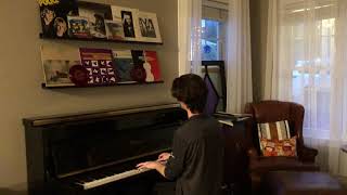 Ballade No. 3 in A-flat major, by Frederic Chopin, performed by teen pianist, Evan Brezicki.