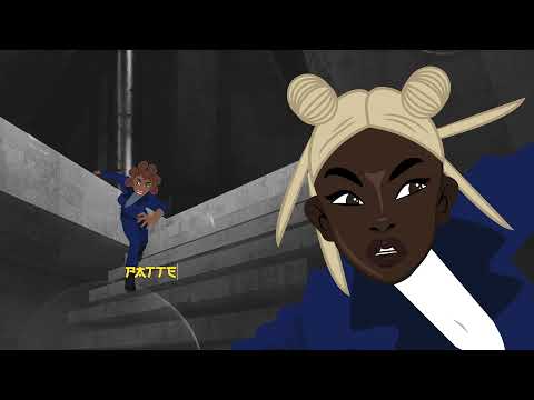 Airborn Gav - We up (Official Lyric Visualizer)