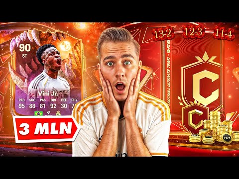 A 3 MILLION COIN CARD GAVE THE BEST BALANCE IN FUT CHAMPIONS?! | FC 26