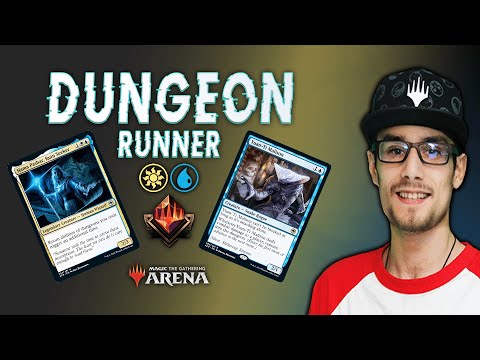 DUNGEON SPEED RUNS! Azorius Venture - Blink MTG Arena Standard 2022 Deck Guide