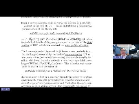 YouTube video
