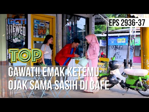 Gawat!! Emak Ketemu Ojak Sama Sasih Di Cafe - TUKANG OJEK PENGKOLAN