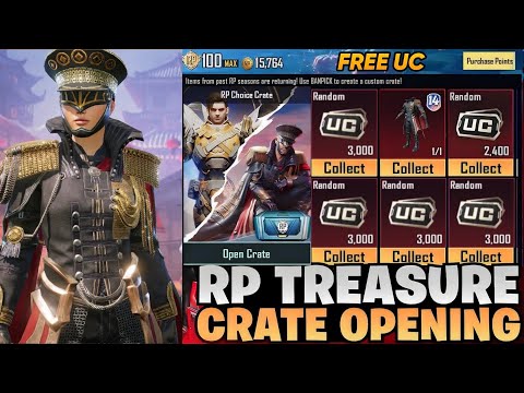 😱FREE 14000 UC EVENT AND MYTHICS RP CRATE OPENING