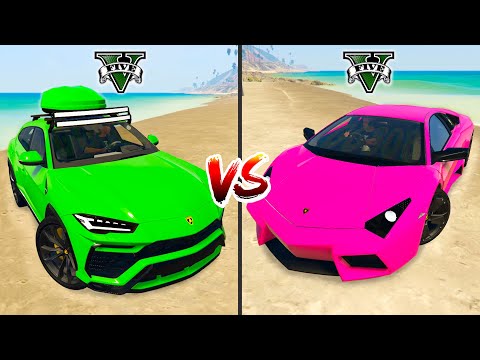 SUV Lamborghini vs Normal Lamborghini - Which is Best?