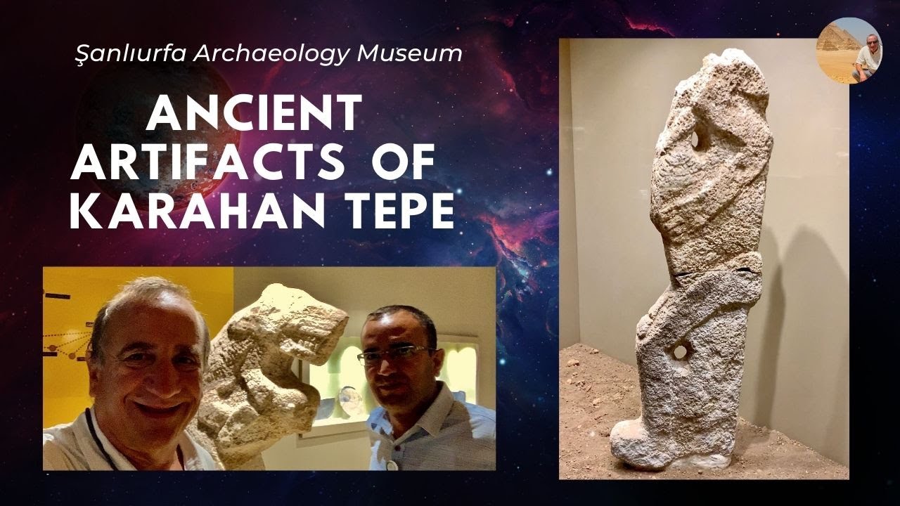 Ancient Artifacts of Karahan Tepe