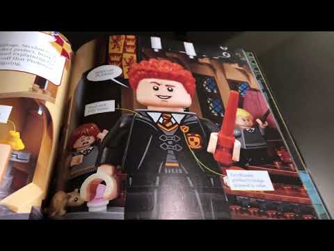 Lego Harry Potter Spellbinding Book