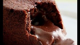 Chocolate Lava Cakes - RECIPE