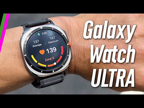 Samsung Galaxy Watch Ultra Review // Actually Accurate? Actually Ultra?