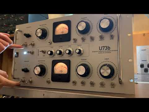 drip U73B + VARICOM  -  a Telefunken Valve Limiter/Compressor build
