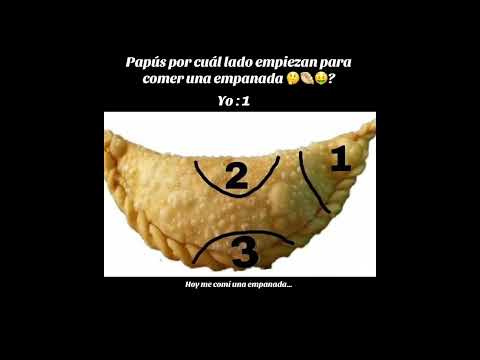 Me comí una empanada 🤑🥟 #empanada #memes