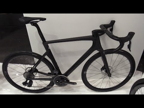 In Person With 2023 Basso Diamante SV Bike