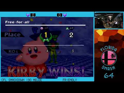 CFL Smackdown 190 Melee Weekly - 64 Friendlies