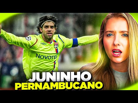 American’s mind is BLOWN watching Juninho' Free Kicks